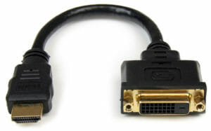 Ein einfacher HDMI-zu-DVI-Adapter von StarTech.com