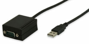 USB zu seriellem RS-232 Konverter