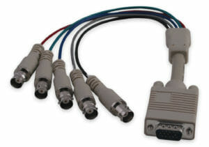 VGA-BNC-Adapterkabel