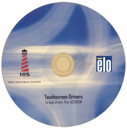 Elo Touchscreen Treiber-CD
