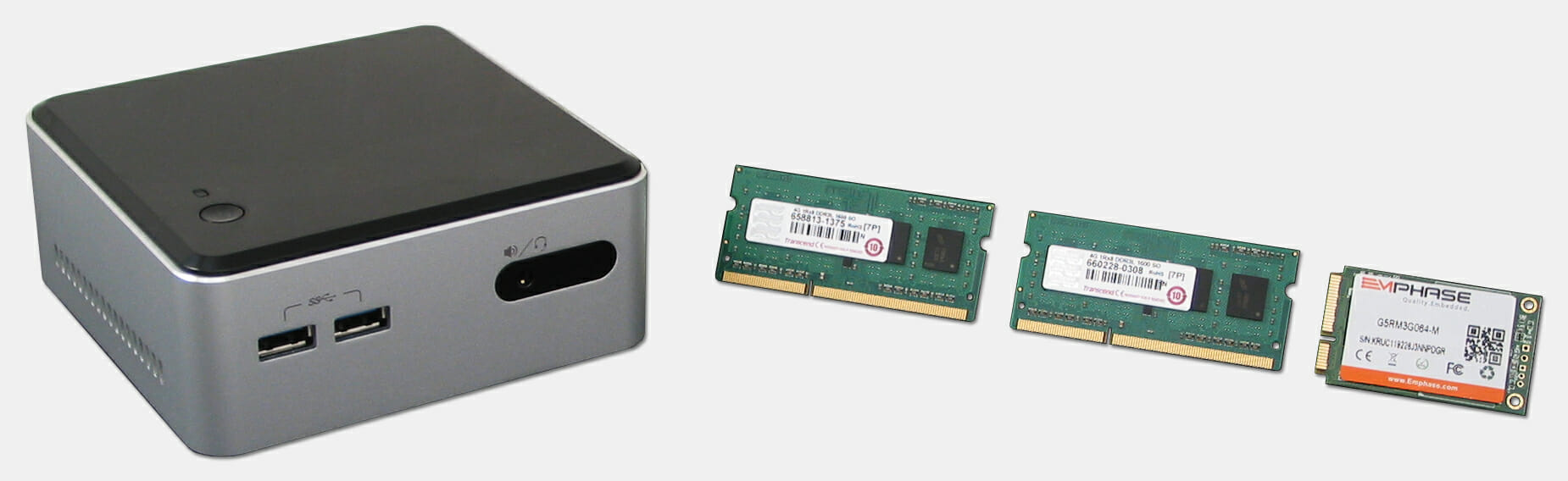 Einsatz des Intel NUC für industrielle Anwendungen - Hope Industrial ...