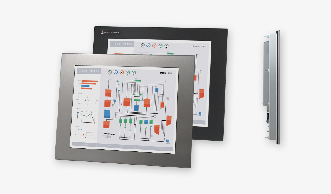 17-Zoll-Einbaumonitor und Industrie-Touchscreen - Hope Industrial 