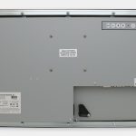23-Zoll-Breitbild-Industrie-Einbaumonitore und robuste Touchscreens der Schutzart IP65/IP66, Rückansicht