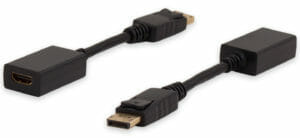 DisplayPort zu HDMI Adapter