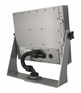 Abgedichtete Kabelkanalkonfiguration für U-Halterungen und Monitorständer von Hope Industrial