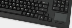 IP22 Desktop-Tastatur mit Touchpad