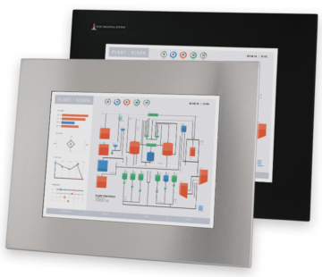 15-Zoll-Industrie-Einbaumonitore und robuste Touchscreens nach IP65/IP66