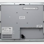 19-Zoll-Industrie-Einbaumonitore und robuste Touchscreens der Schutzart IP65/IP66, Rückansicht