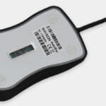 Optische Maus für industrielle Anwendungen, versiegelt gemäß Schutzart IP68, Unterseite