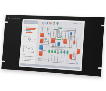 15-Zoll-Industrie-Rackmonitore und robuste IP20-Touchscreens