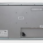 22-Zoll-Industrie-Breitbild-Einbaumonitore und robuste Touchscreens der Schutzart IP65/IP66, Rückansicht